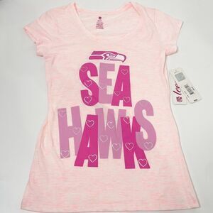 NWT NFL teen Seattle Seahawks t-shirt - Size M 7-9